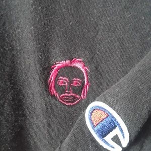 Earl Sweatshirt x Champion t shirt